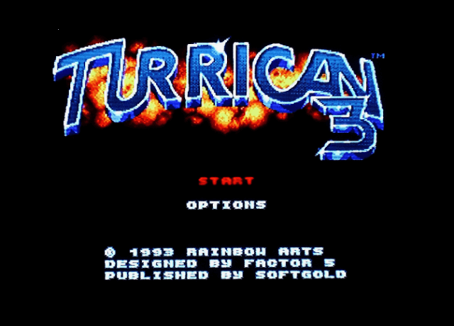 Turrican Anthology Vol. 2 screenshot 2 for Playstation 4